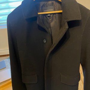 Banana Republic Black Mens Winter Coat